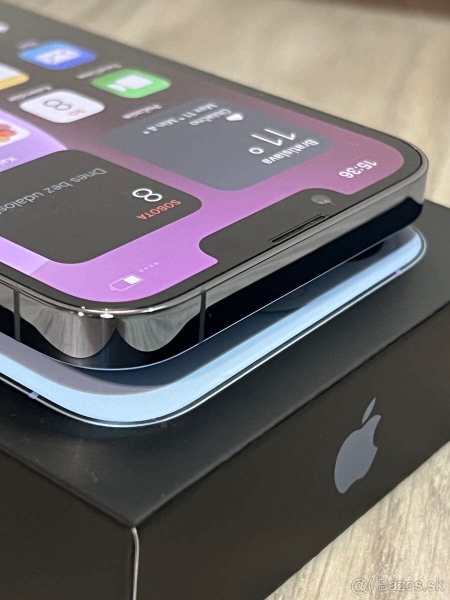 iPhone 13 Pro 256GB / Zdravie Baterie 100% - 8