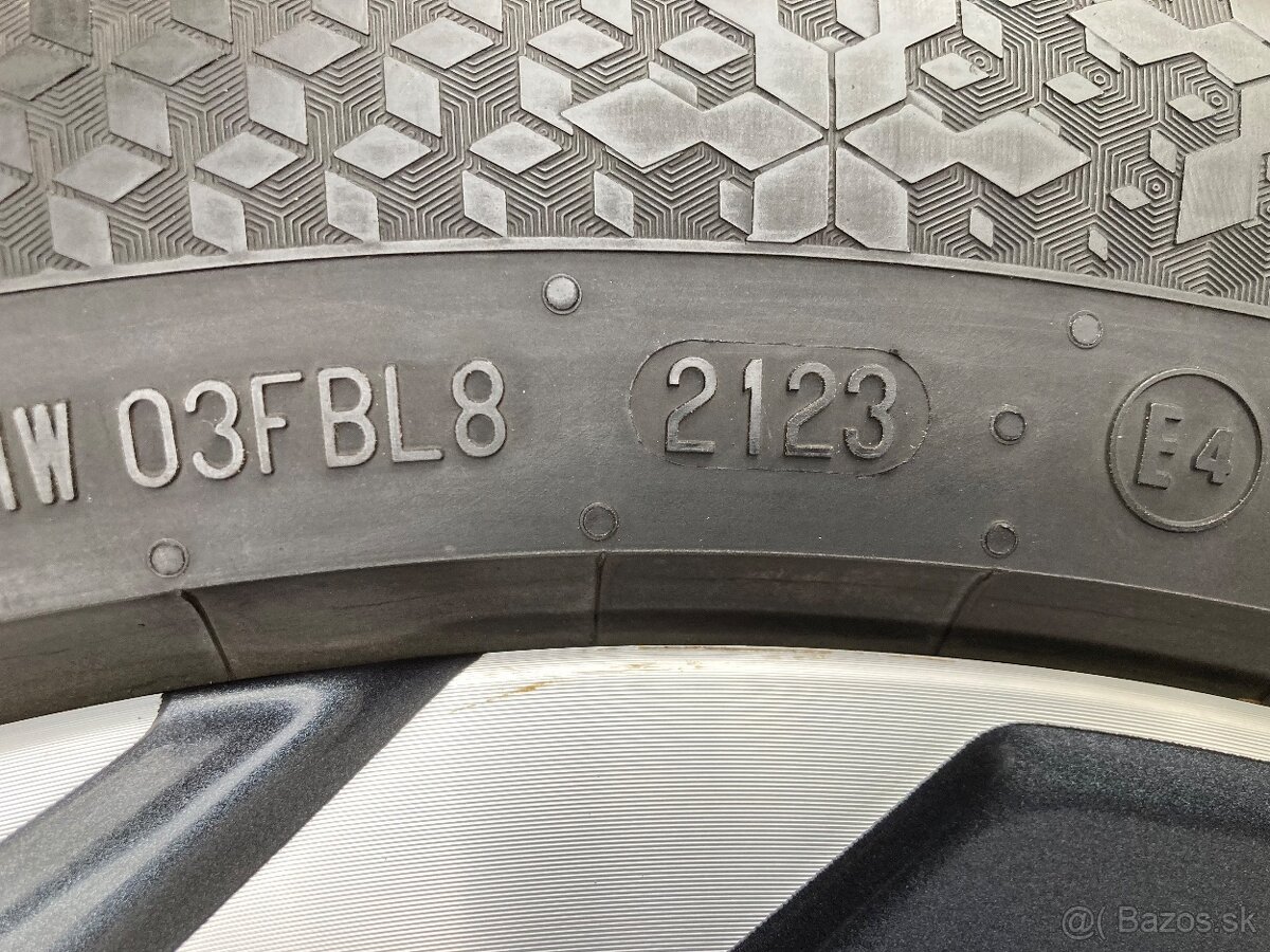 Predám originálne zimné kolesá Nissan Qashqai J12 (R18) - 8