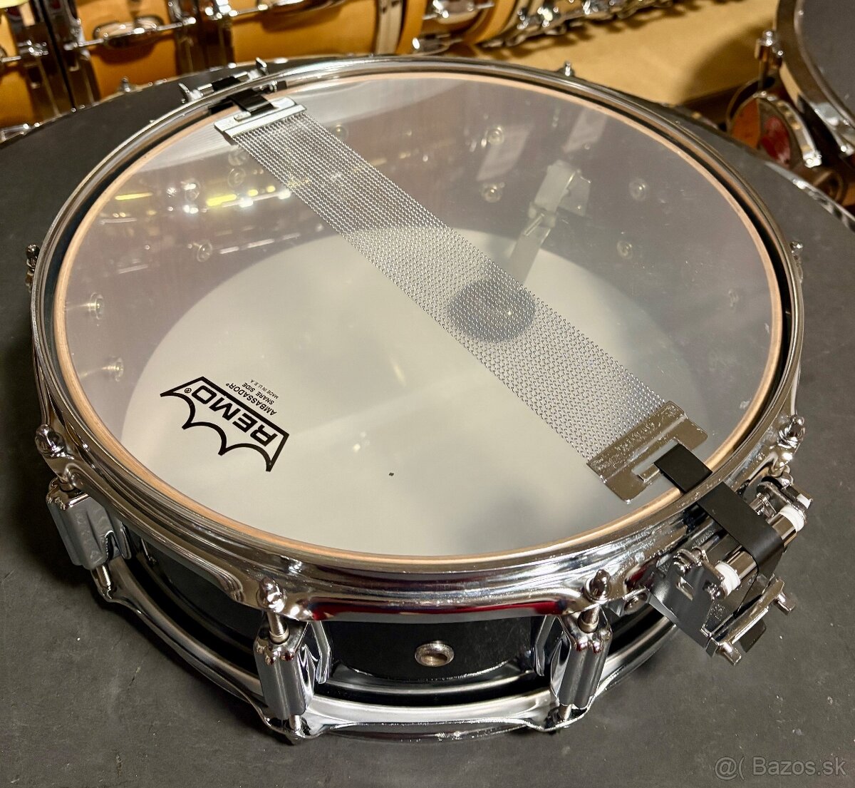 Tama artstar Cordia piano black 14x5 - 8