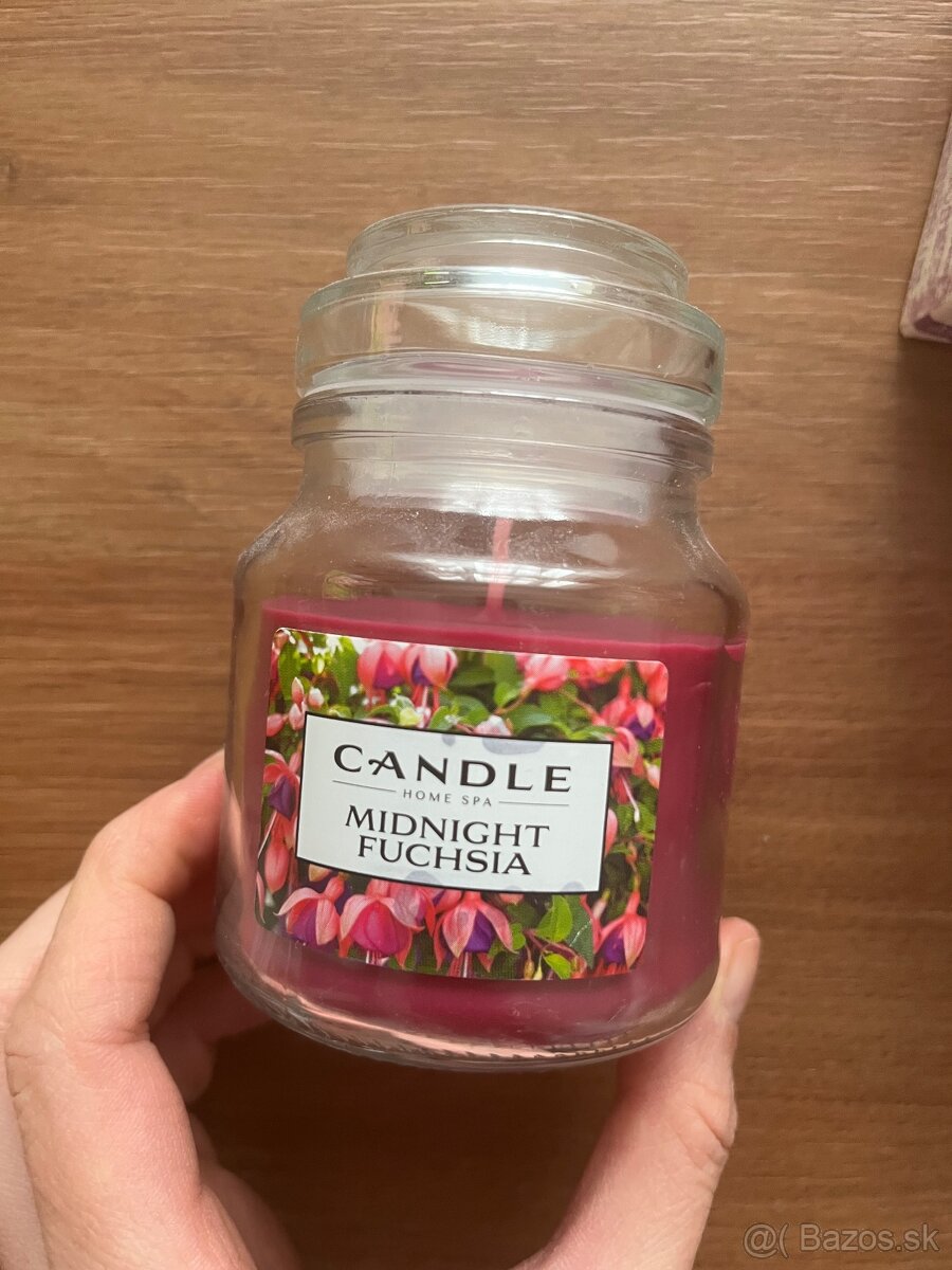 Vonne sviecky do interieru/zlaty svietnik pepco, glade - 8