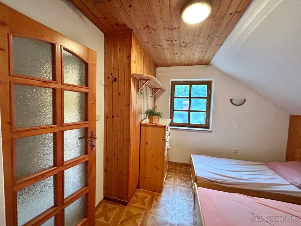 Rekreačný dom, chalupa - tichá lokalita - 8