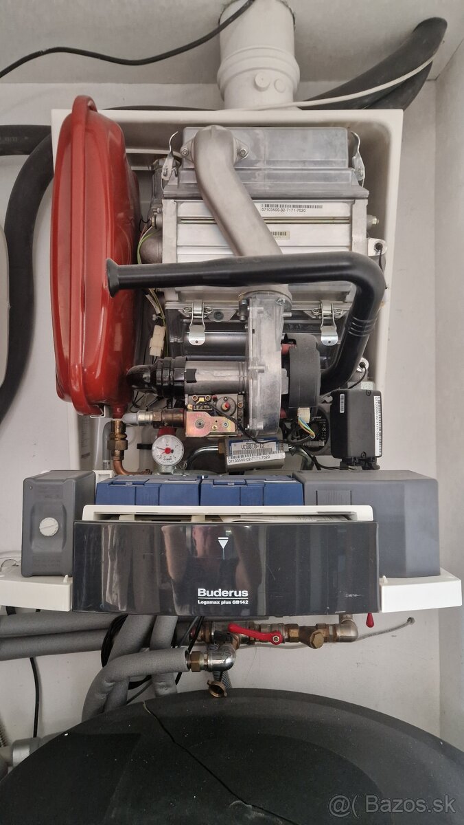 Kondenzačný kotol Buderus Logamax plus GB 142, 15kW, - 8