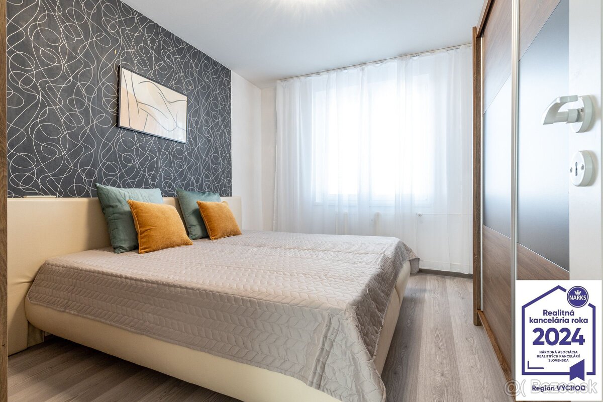 2 izbový byt - ul. Čárskeho, Košice - Sever - 8