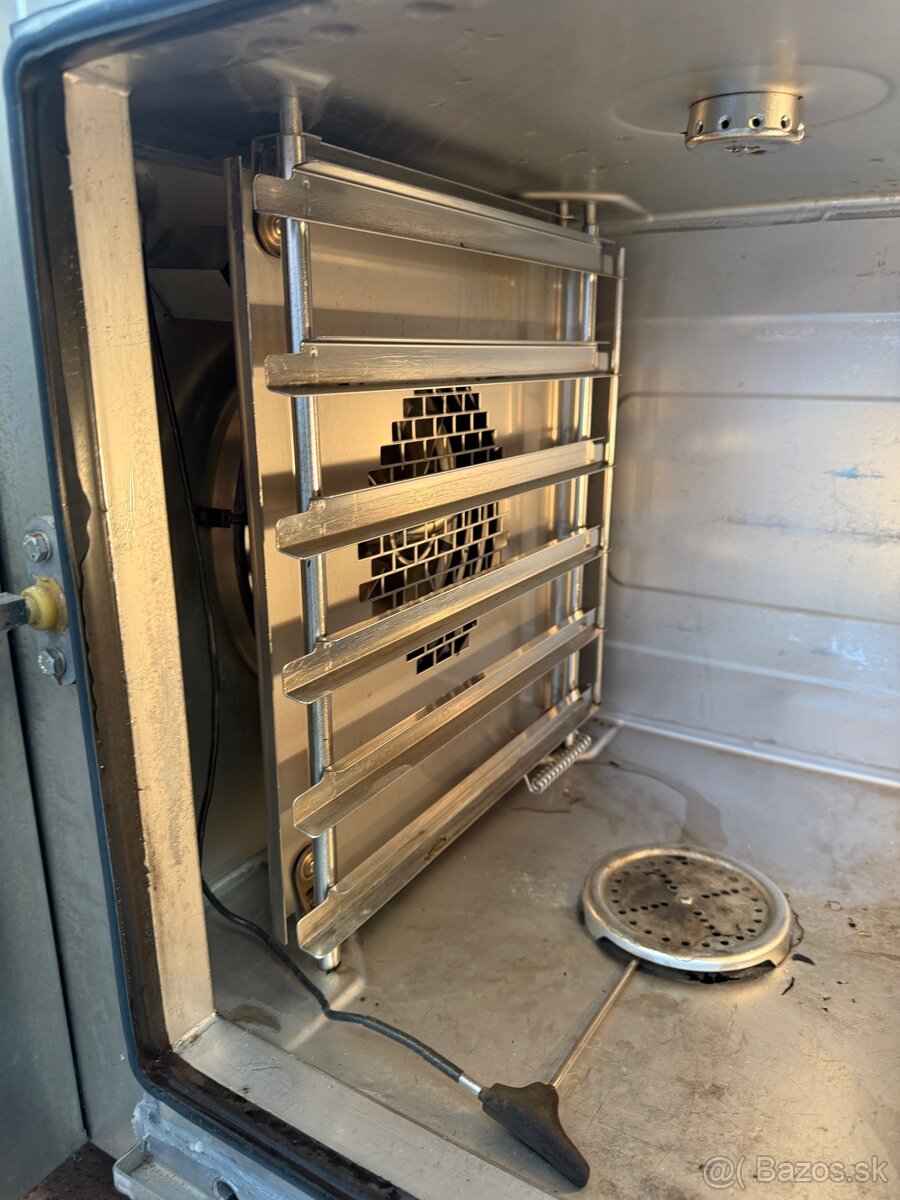 Elektrický konvektomat Retigo B623 - 6x GN2/3 - 8