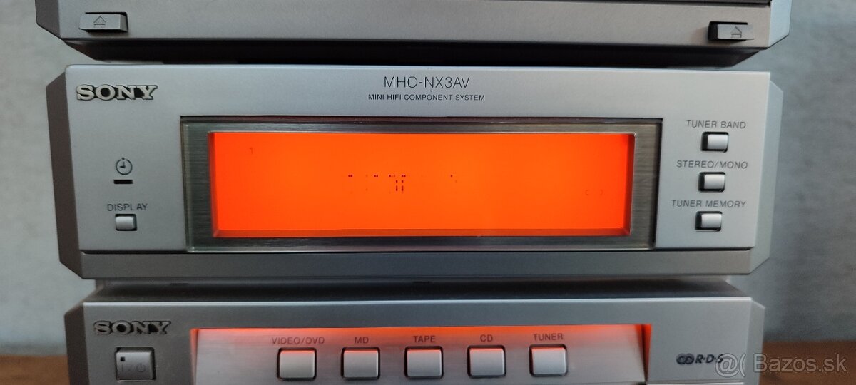 Hi-fi veža Sony - 8