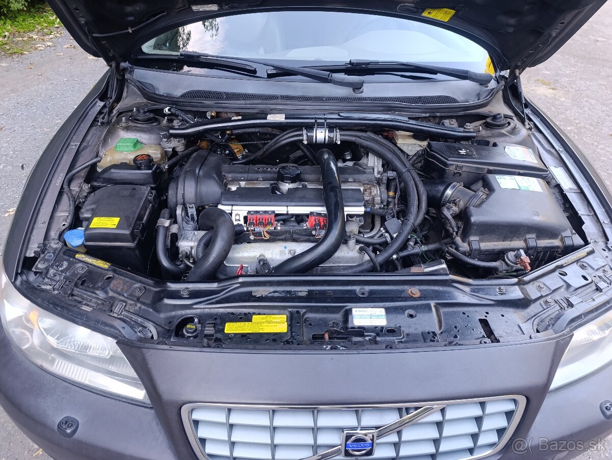 Volvo xc 70, 2.5 t, benzín+ LPG, rv. 2004. - 8