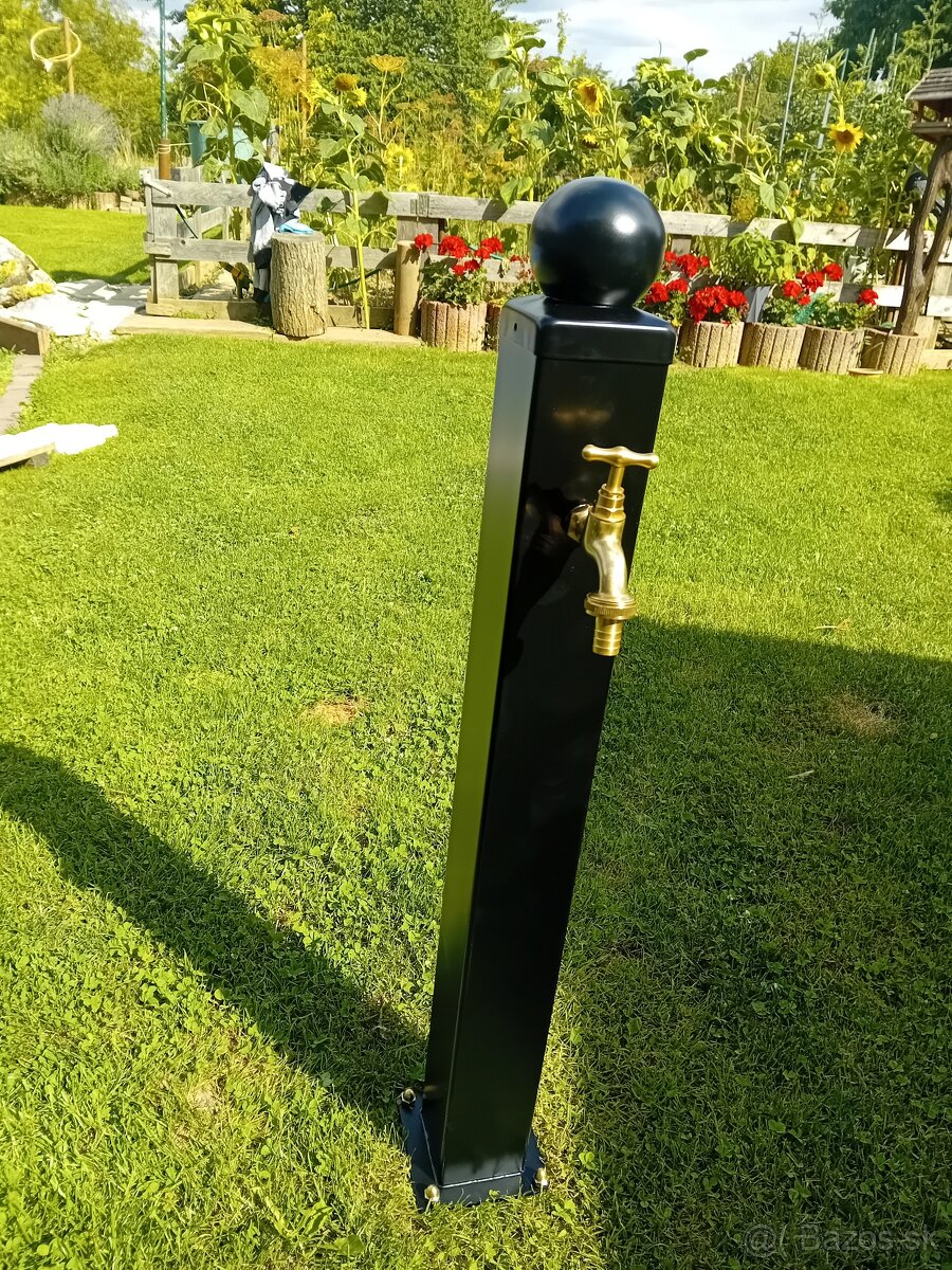 Záhradný stlpik na vodu - 8