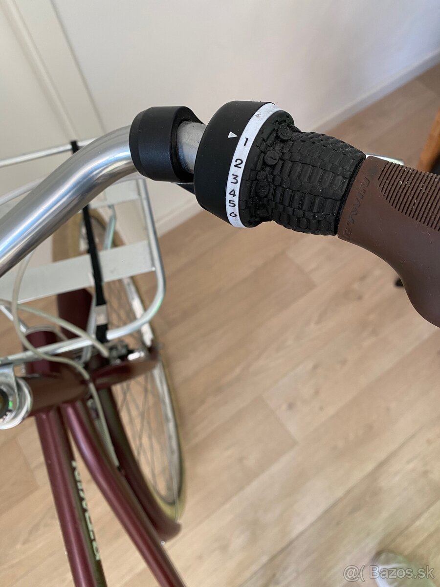 Bicykel Elops 520 s vysokým rámom - 8