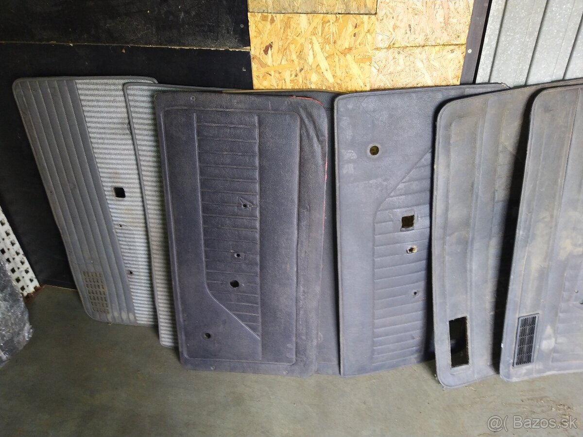 Fiat 127 sedačky, výplně - 8