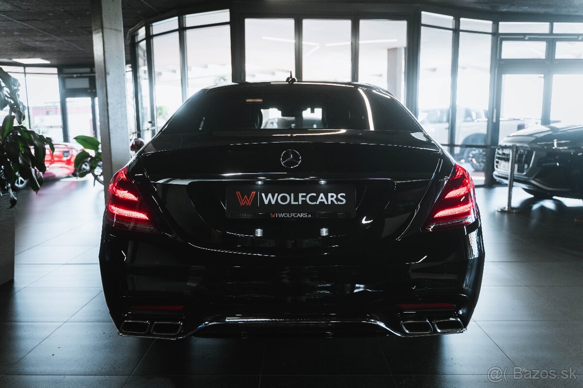 Mercedes-Benz S 350d 4MATIC Long - 8