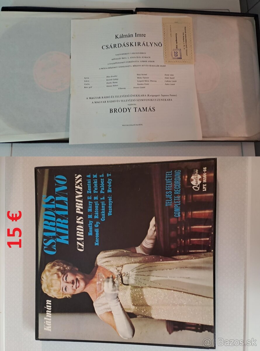 Predam gramofónové LP platne - 8