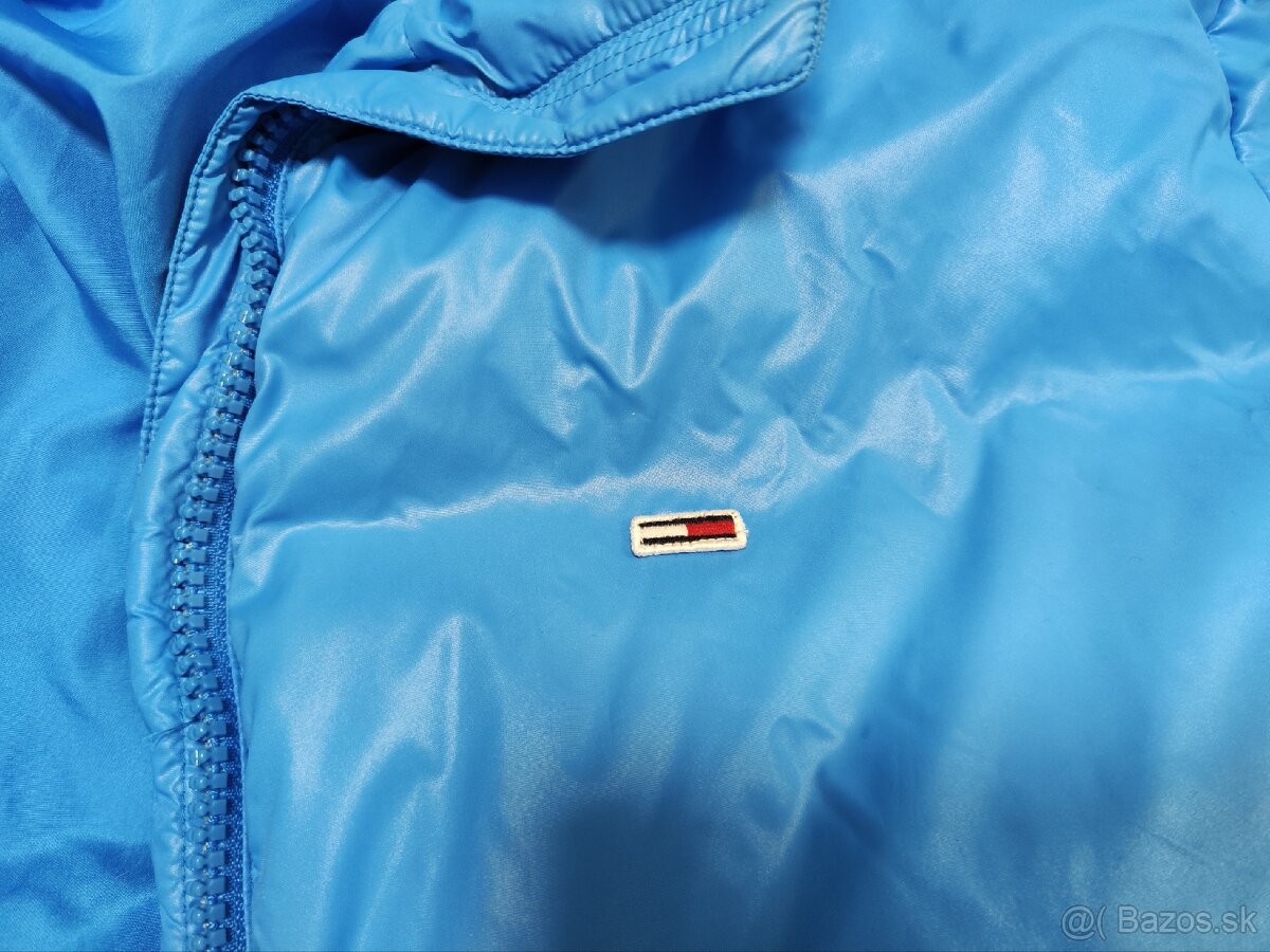 Tommy Hilfiger páperová bunda M/L - 8