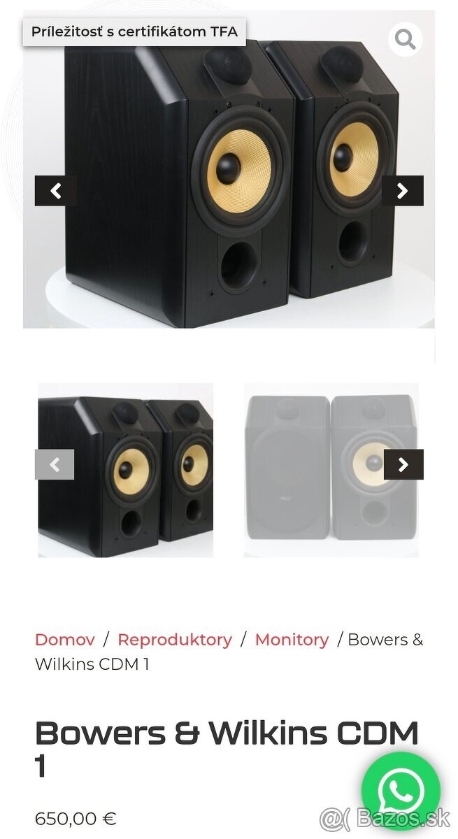Bowers&Wilkins - 8
