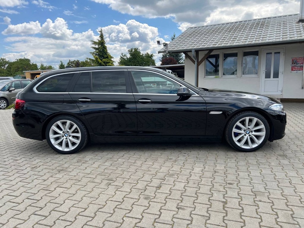 BMW Rad 5 Touring 520d 190k A/T - 8