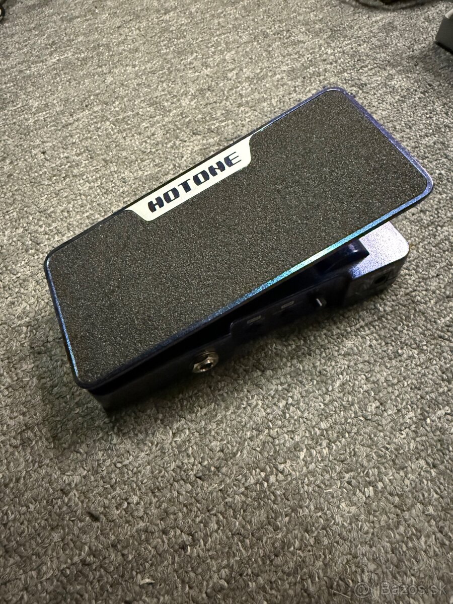 Soulpress Wah + CE1 Preamp - 8