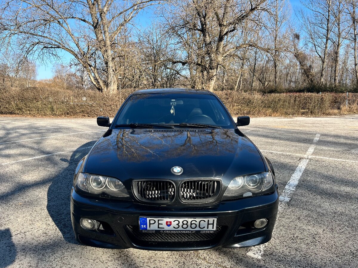 Predám BMW E46 320d - 8
