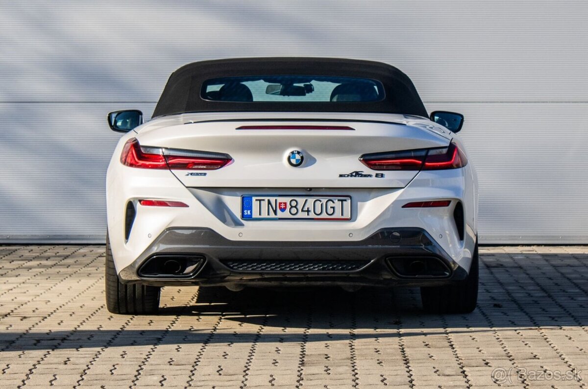 BMW 840D XDRIVE CABRIO - 8