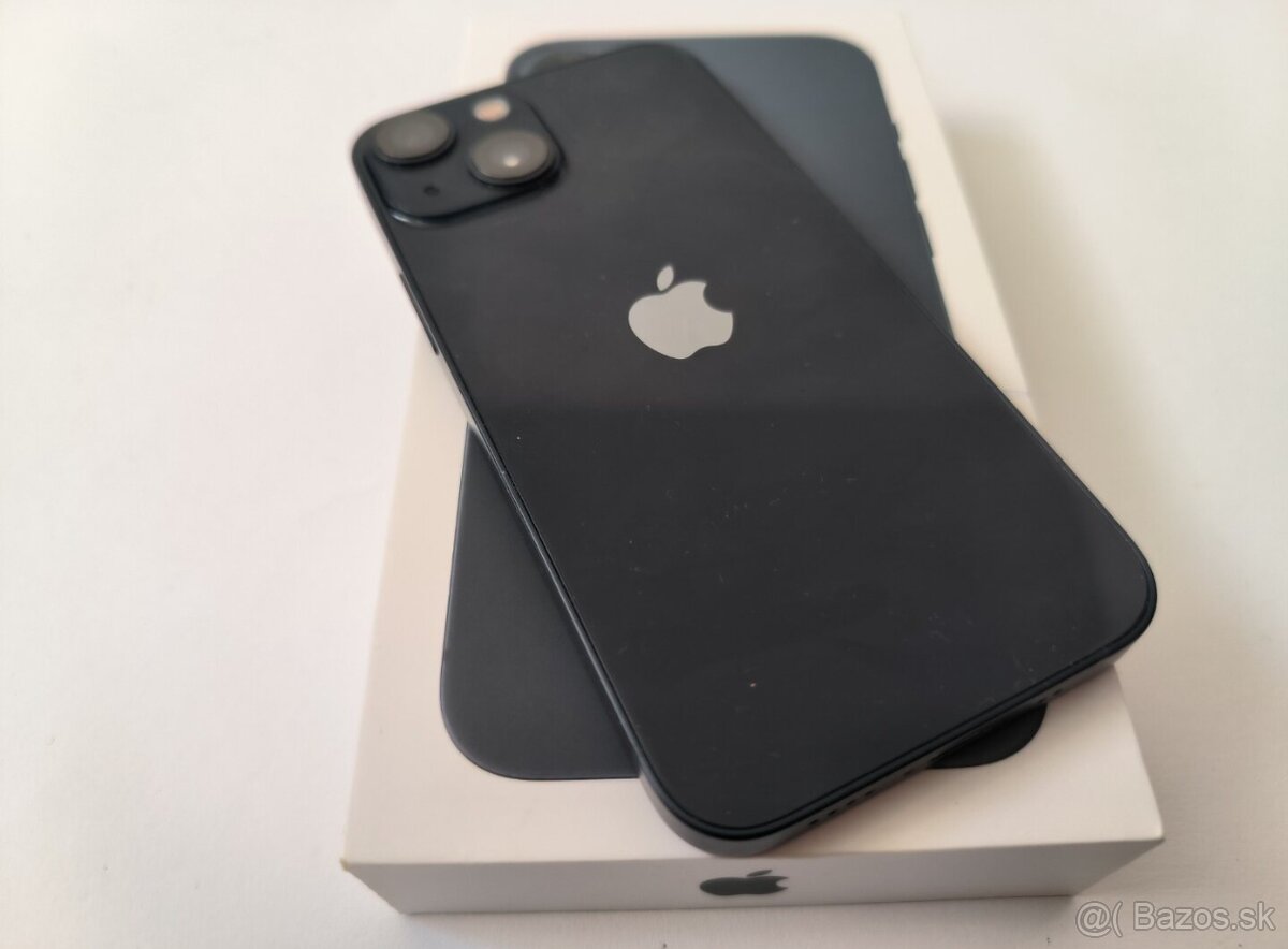 apple iphone 13 mini 128gb Midnight / Batéria 100% - 8