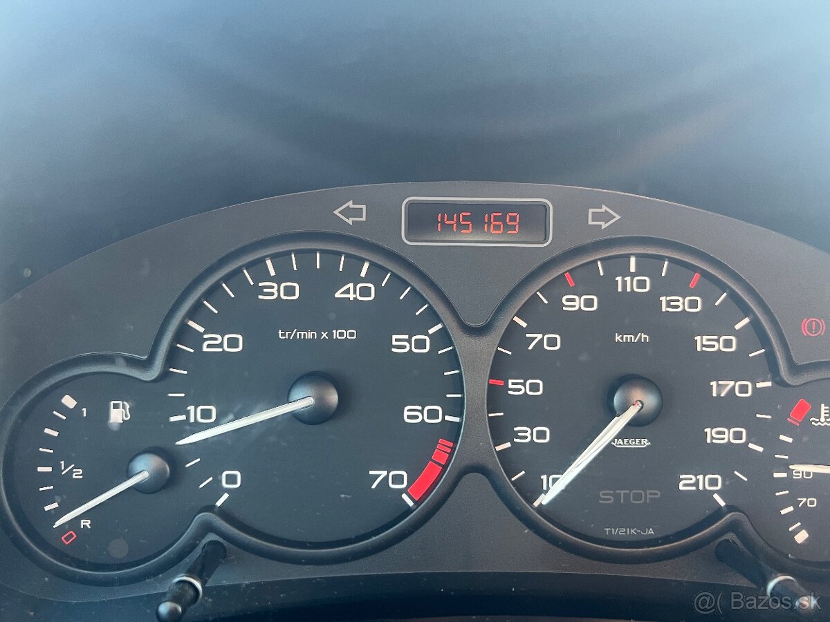 Predám Peugeot 206SW 1.4 55kw - 8