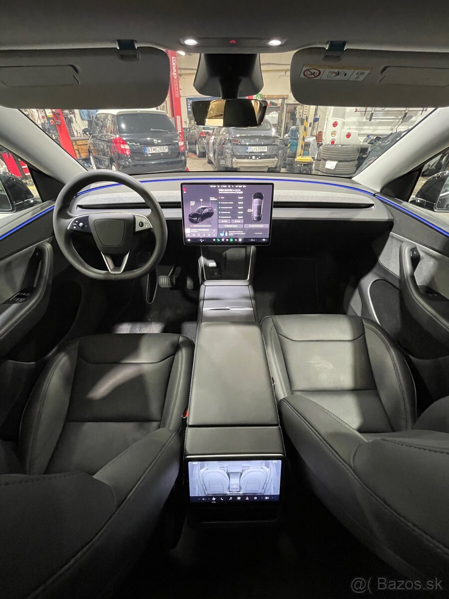 Tesla model Y Juniper LR RWD - 8