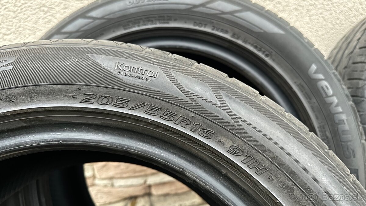 HANKOOK 205/55 R16 - 8