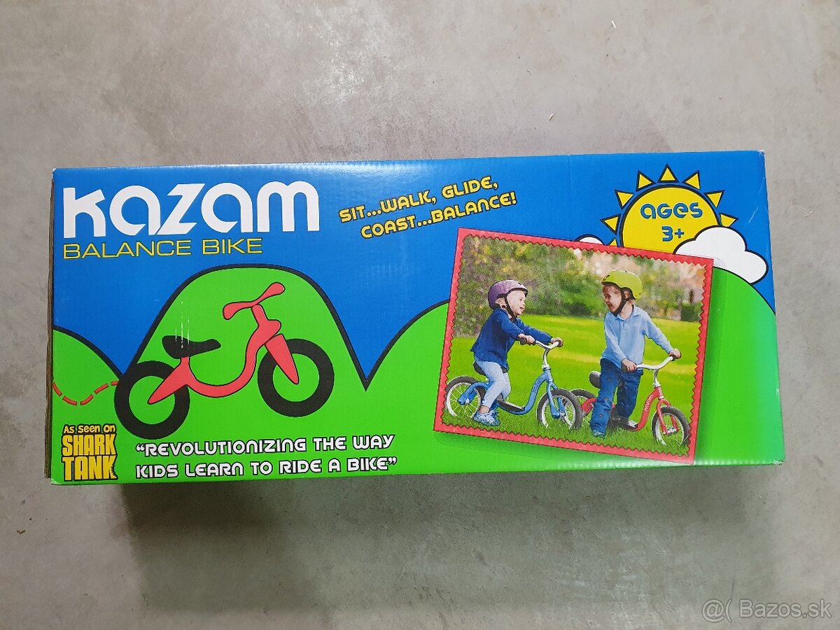 Odrážadlo KAZAM V2s ružové pc 85€ NOVÉ ZABALENÉ nevhodný da - 8