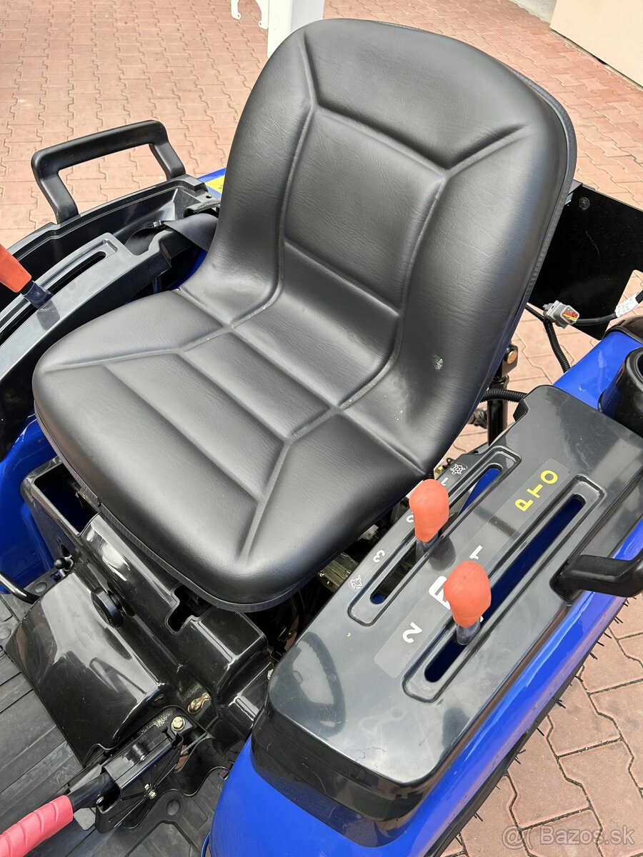 Predám malotraktor Tauros 4x4 25HP na ŠPZ - 8