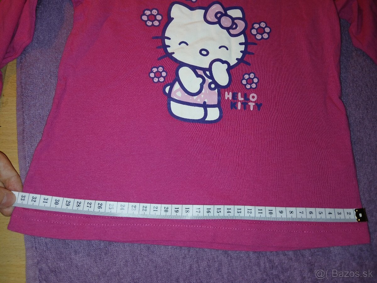 Predám dievčenské tričko - 8