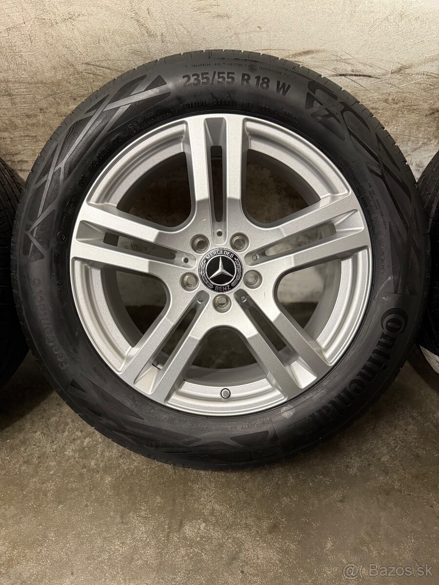 Letná sada 5x112 R18 , 235/55/18 Mercedes Benz GLA GLB - 8