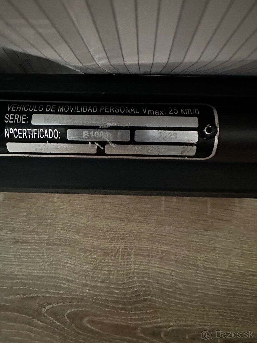 Električka kolobežka ninebot - 8