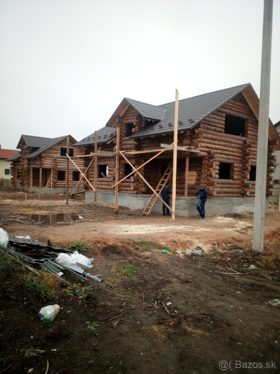 Ponúkam na predaj chalety, zrubové domy a holodomy - 8