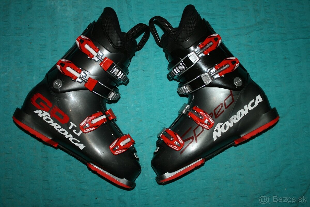 lyže Stockli 120 cm GS - 8