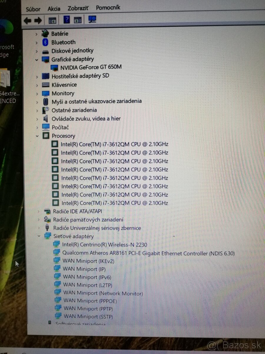 Lenovo Y500. i7-4-jadro. 15,6 FHD. 16 GB RAM. 256 GB SSD+1TB - 8