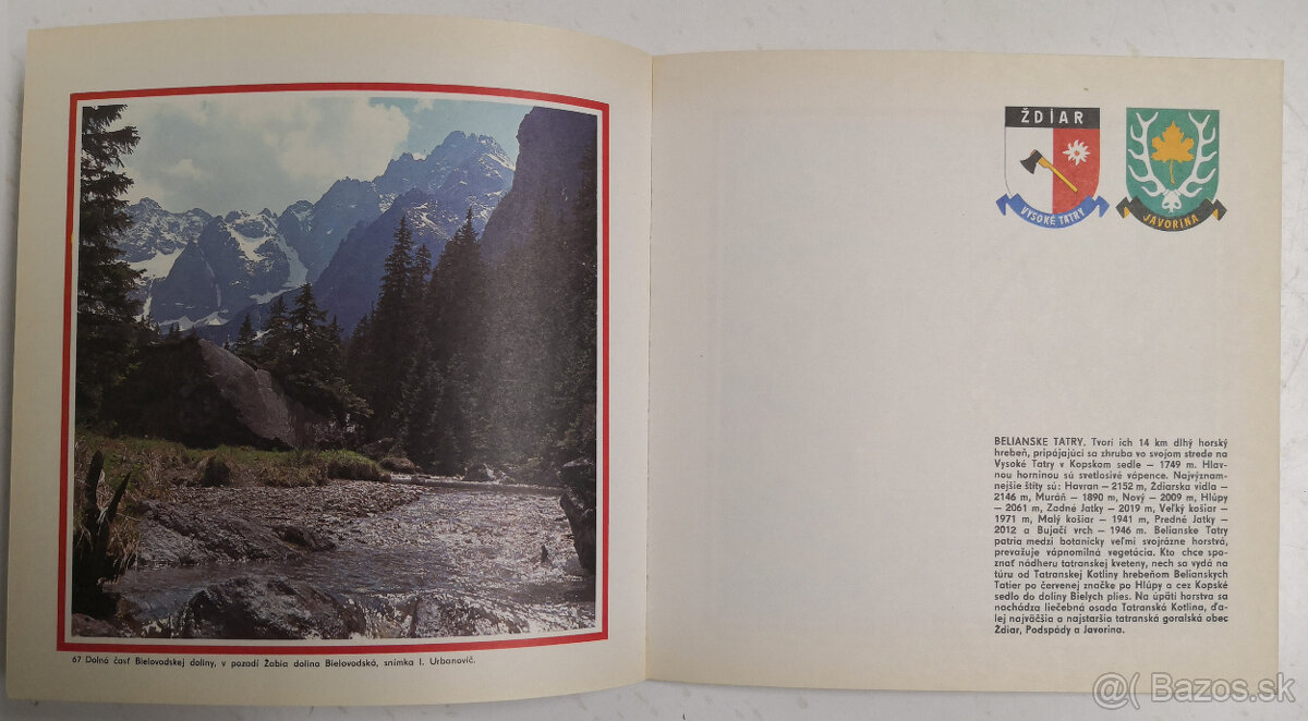 Vysoké Tatry, Hohe Tatra, High Tatras, Hautes Tatras, Los T - 8