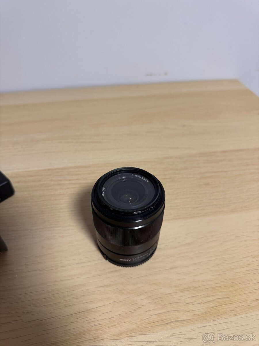 PREDÁM Sony A7Sii + Sony FE 28mm F2 - 8