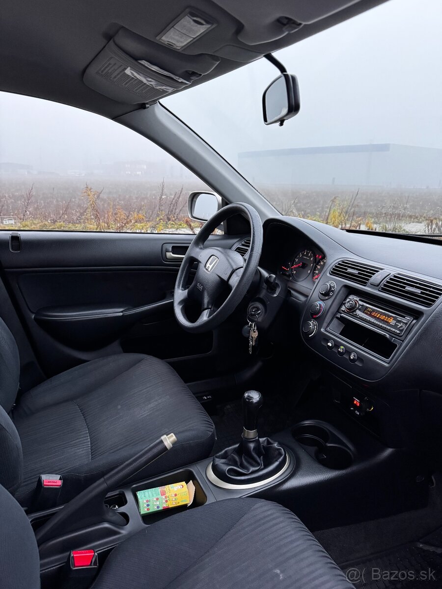 HONDA CIVIC 1.6 VTEC / garážovaná - 8