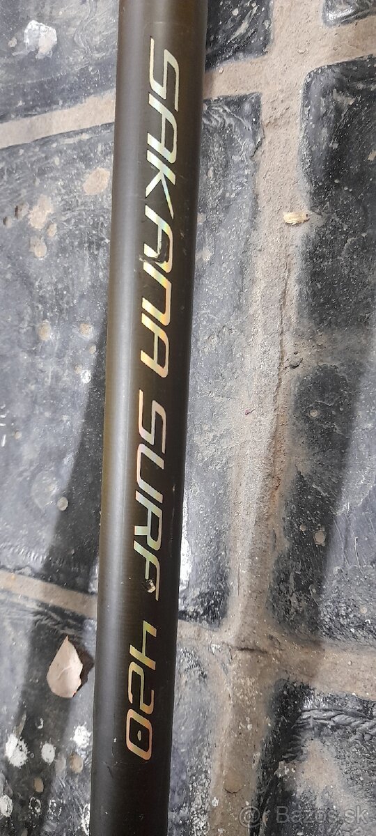 Rybárske potreby, udice, pruty + príslušenstvo - 8