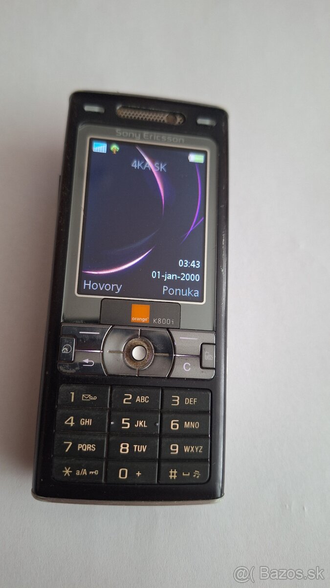 Sony ericsson K810i .K800i - 8