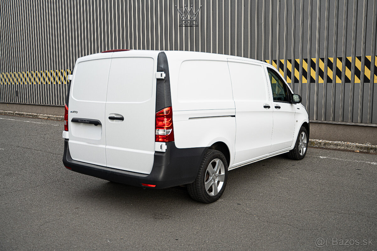Mercedes-Benz eVito Lang DPH - 8