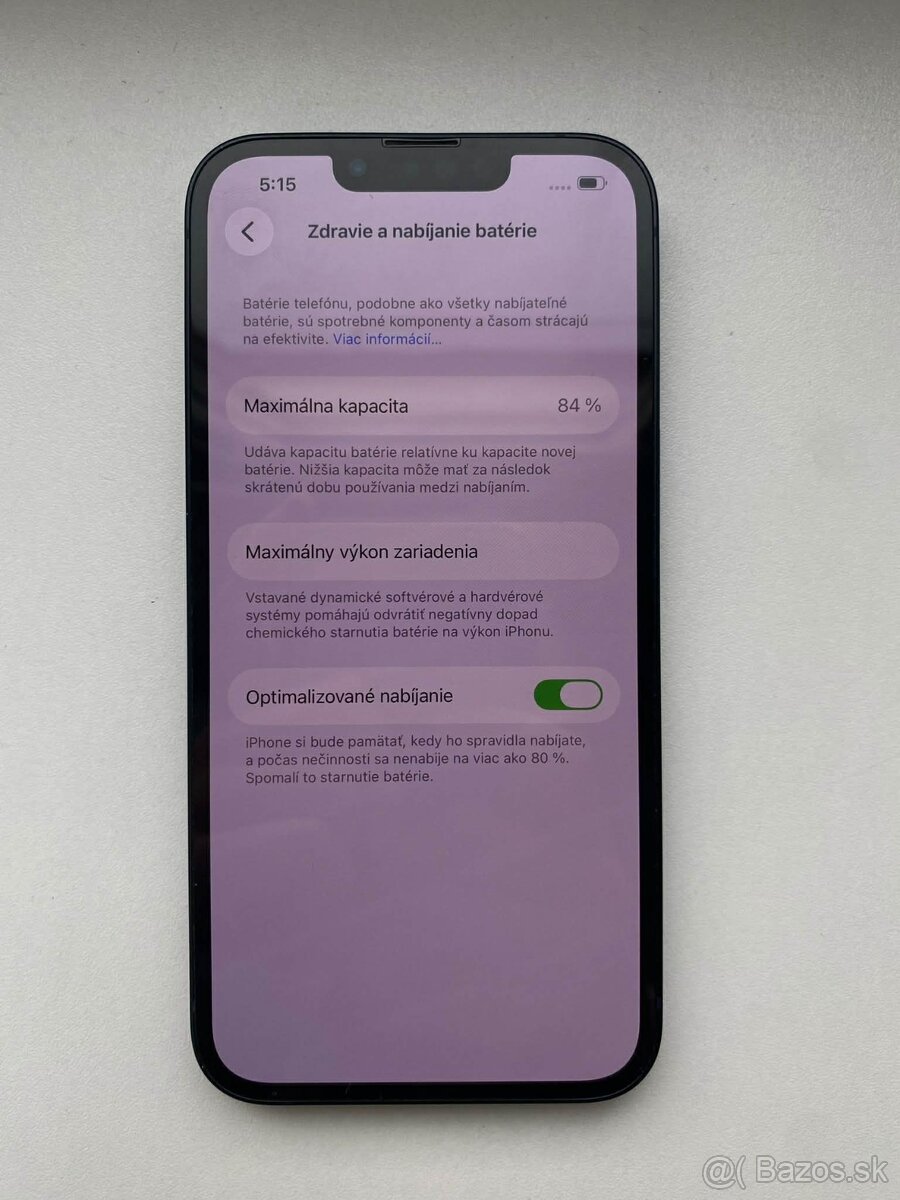 apple iphone 13 midnight blue 128gb - 8