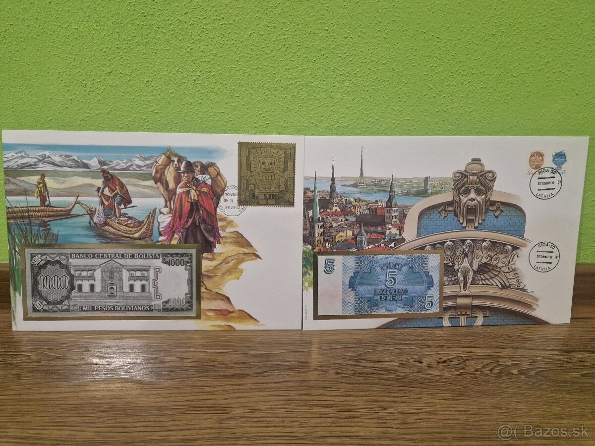 Zberatelske obalky mix - 8