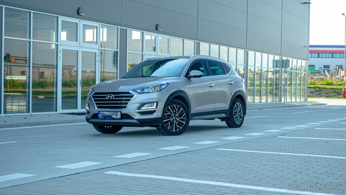 Hyundai Tucson 1.6 CRDi 136 Style 4x4 - 8