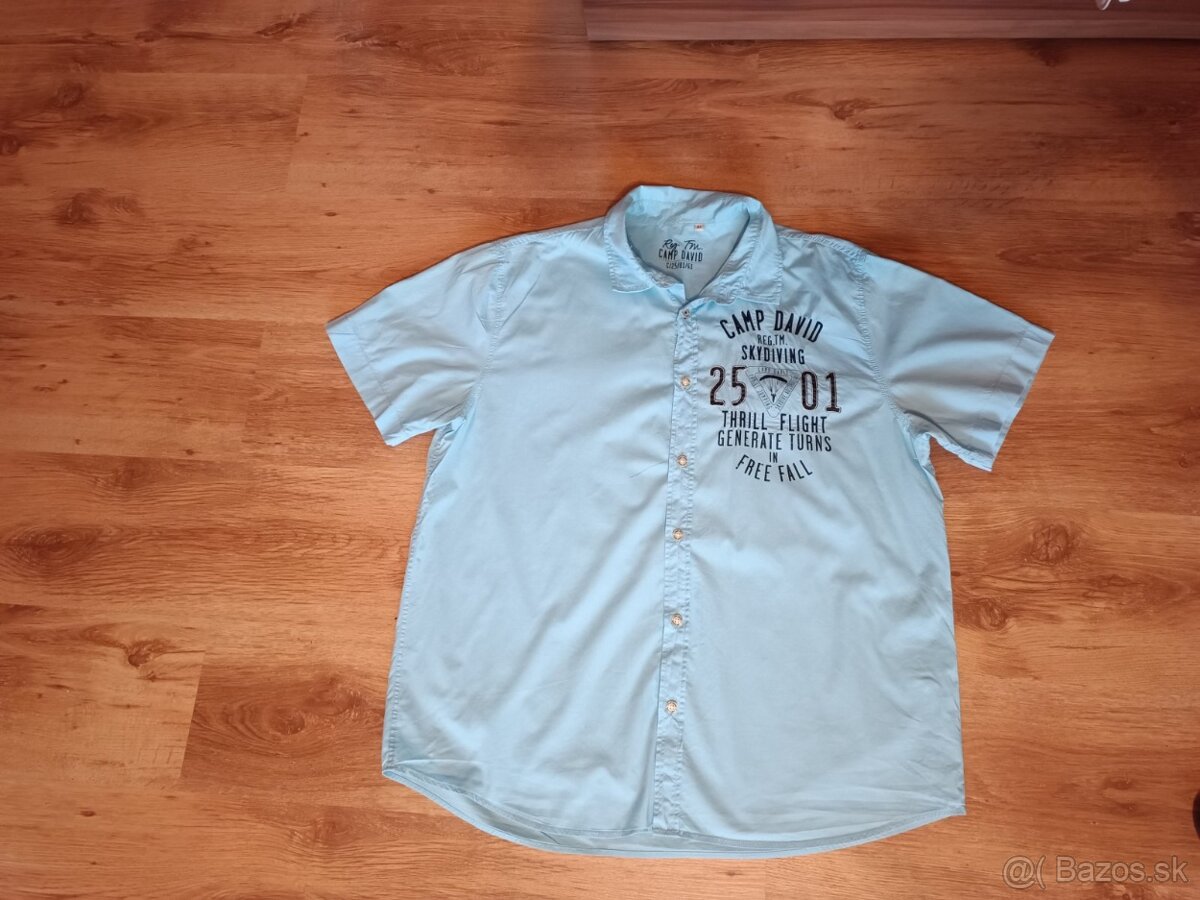 Pánska košeľa CAMP DAVID - 8