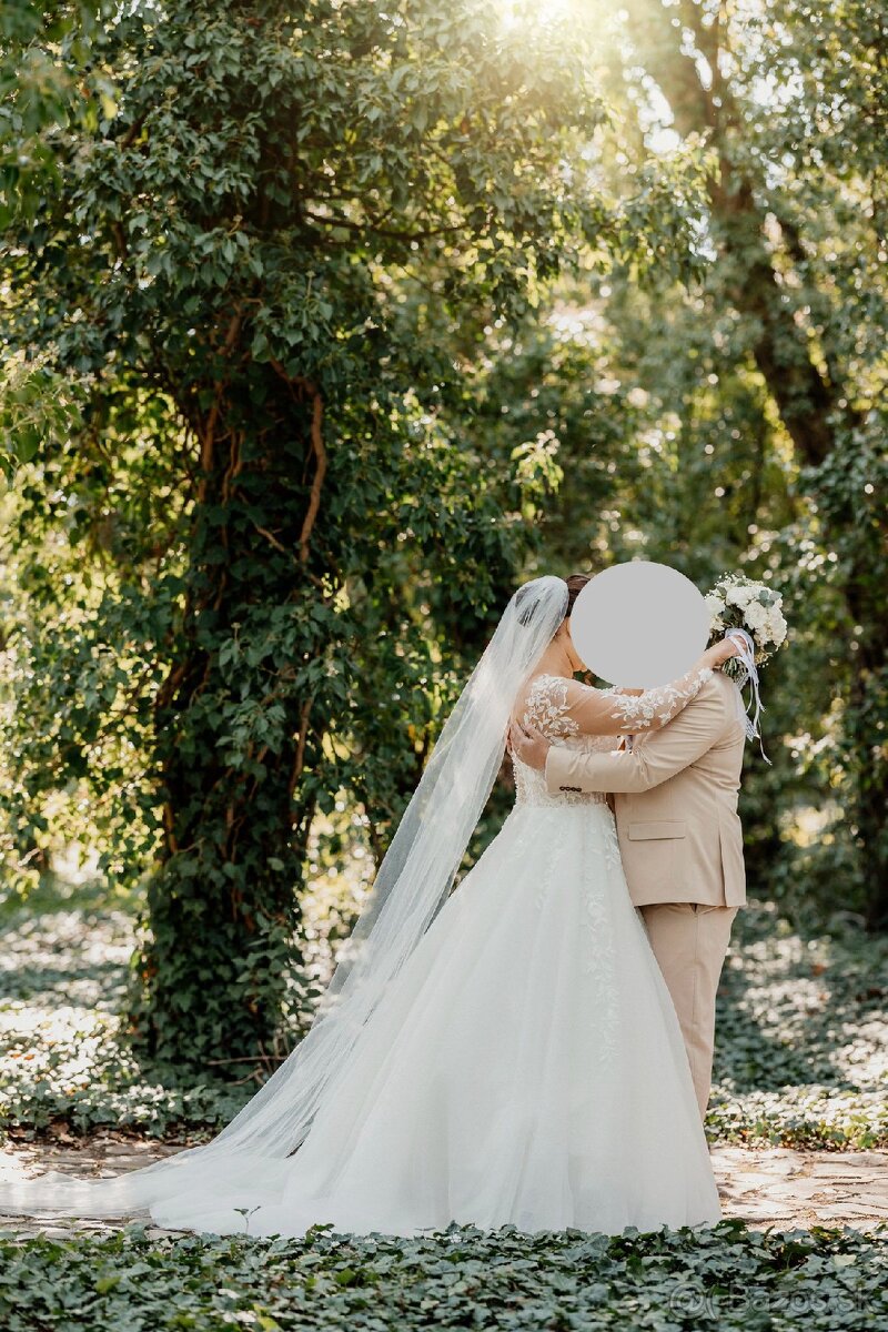 Svadobné šaty. - 8