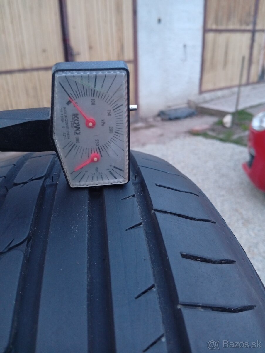 Predám letné pneu.205/55 R17 - 8