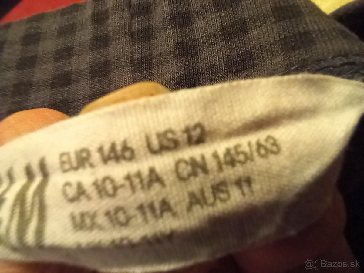 Dievčenské rifle + elasťáky veľ.140 - 4 ks - 8