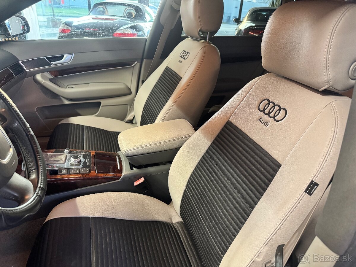 Audi A6 3.0 TDI Tiptronic Quattro 2008 - 8