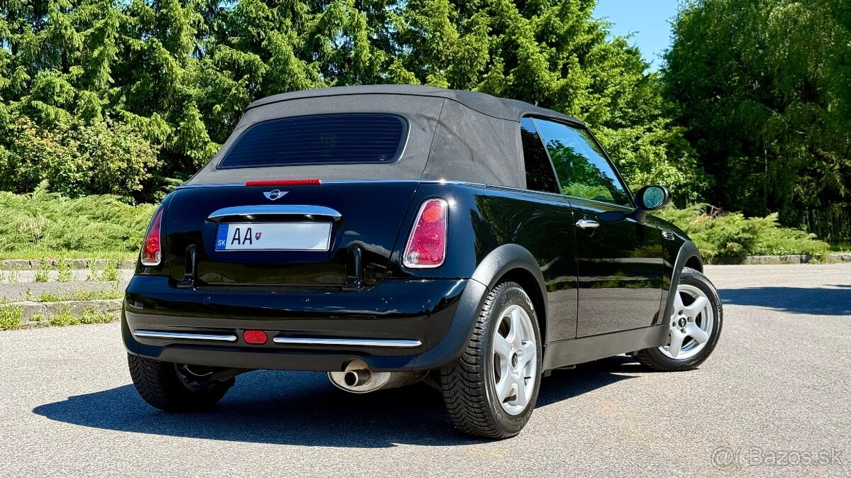 Mini Cooper Cabrio 1.6i 85kw - 8