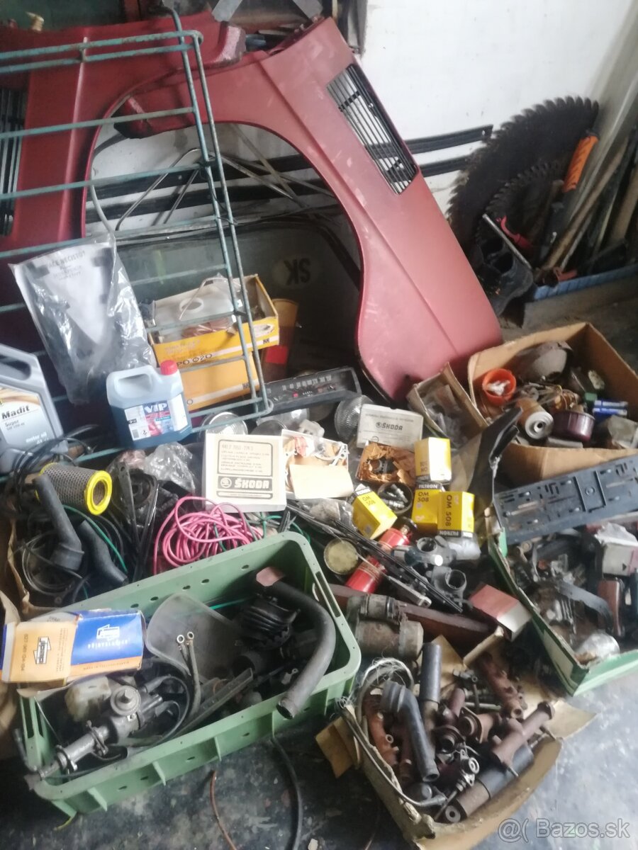 Škoda 100 diely - 8