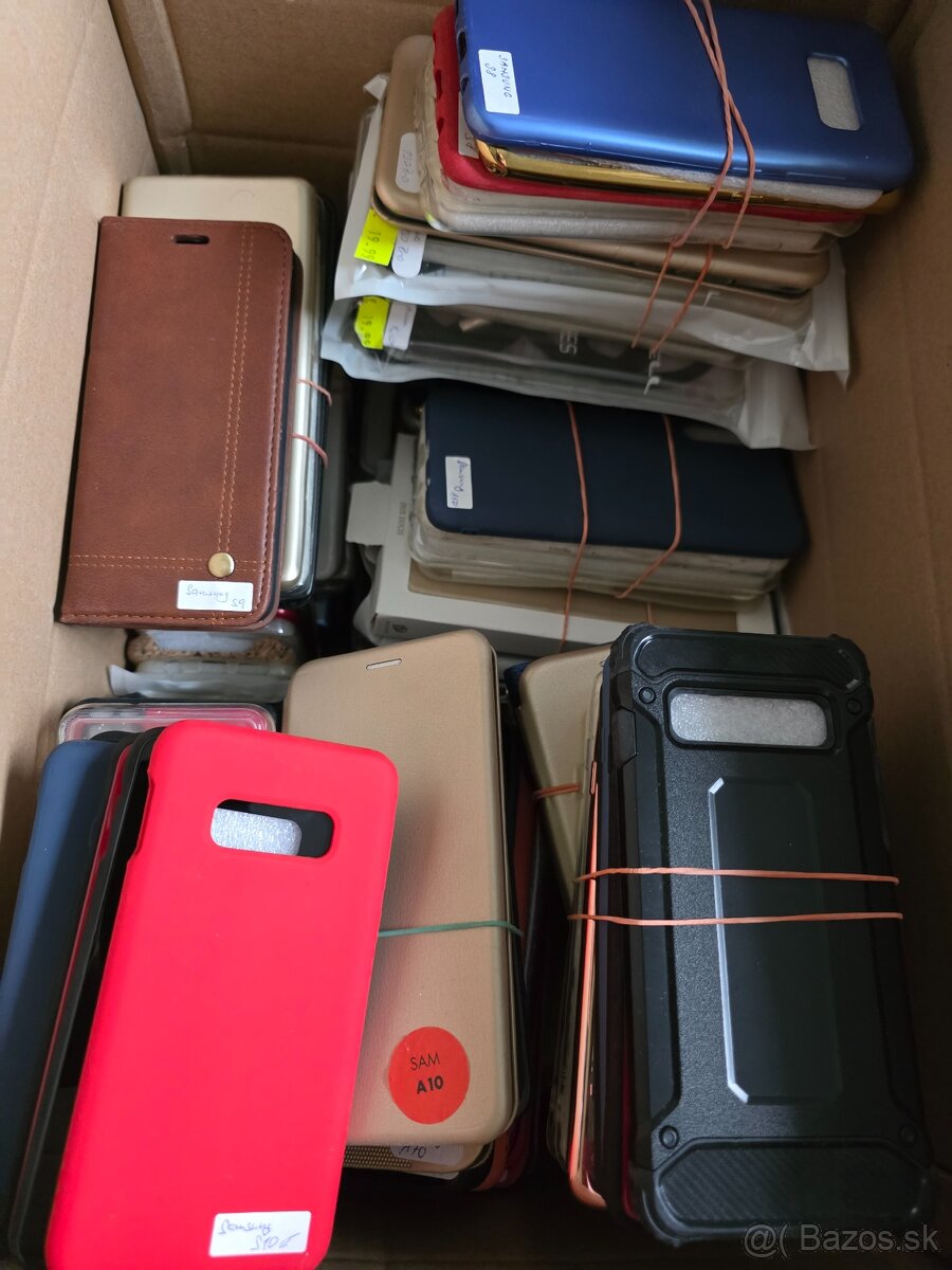 Predám kryty, sklá, držiaky a iné príslušenstvo - len spolu - 8